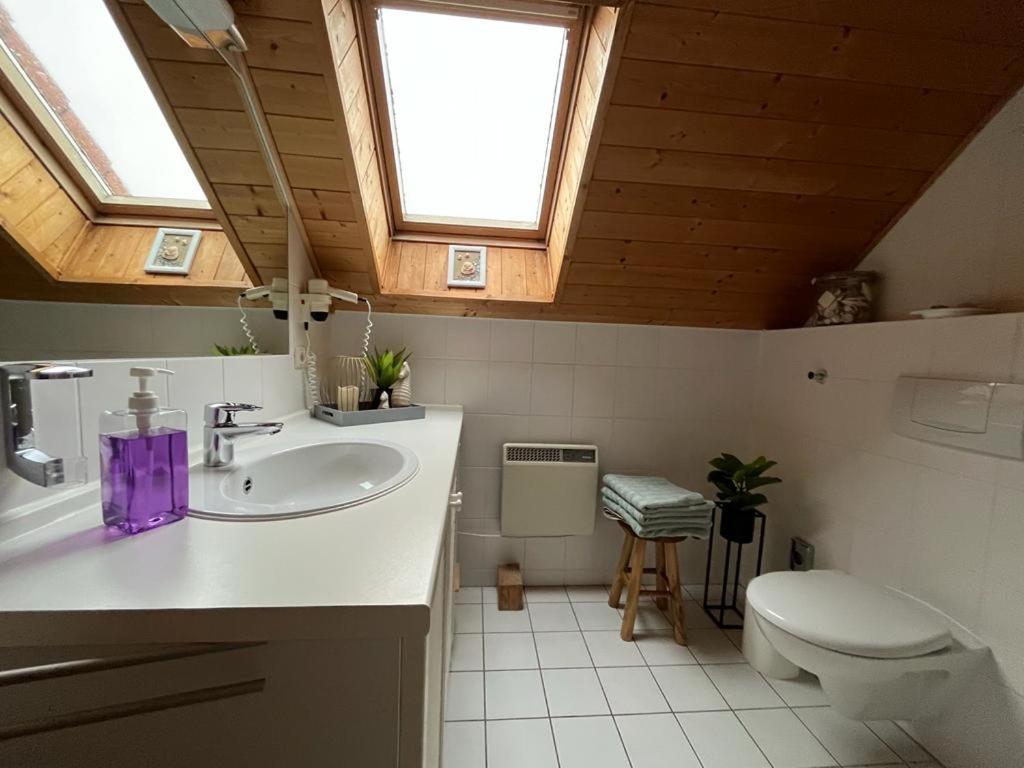 Js Feriendomizile Haus Sonnenschein Bettwaesche Handtuecher Inkl Hasselfelde Eksteriør billede