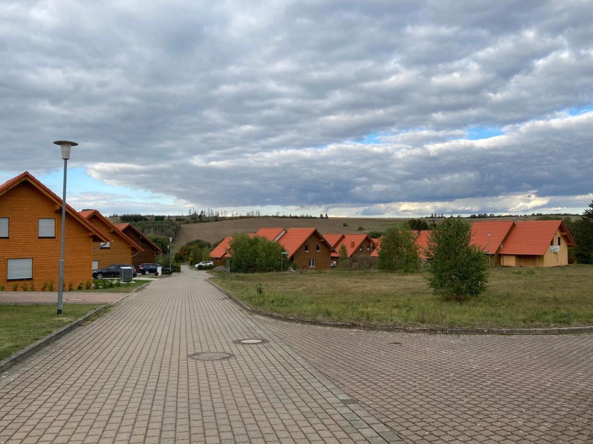 Js Feriendomizile Haus Sonnenschein Bettwaesche Handtuecher Inkl Hasselfelde Eksteriør billede