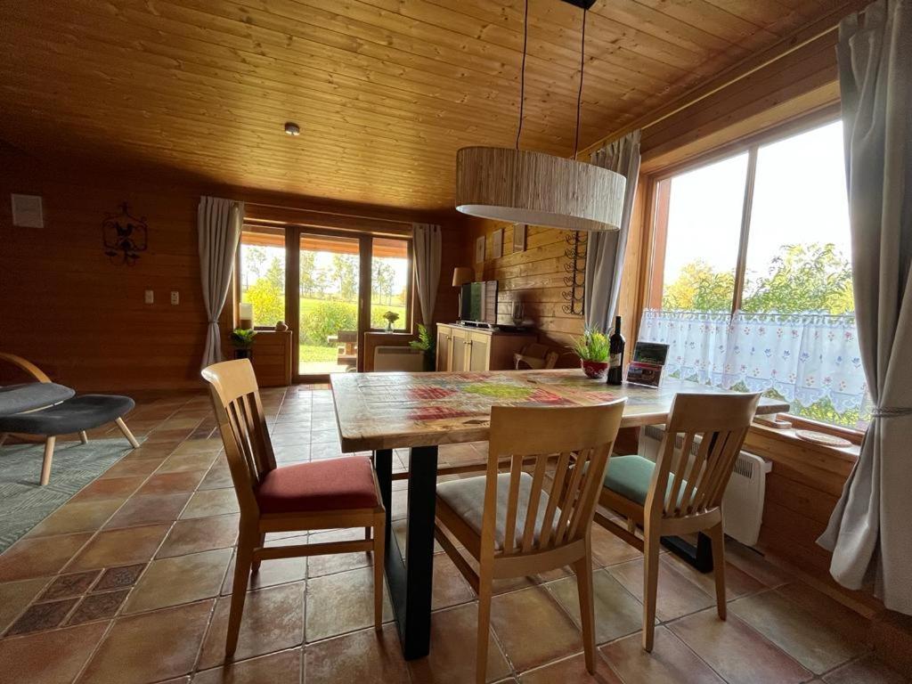 Js Feriendomizile Haus Sonnenschein Bettwaesche Handtuecher Inkl Hasselfelde Eksteriør billede