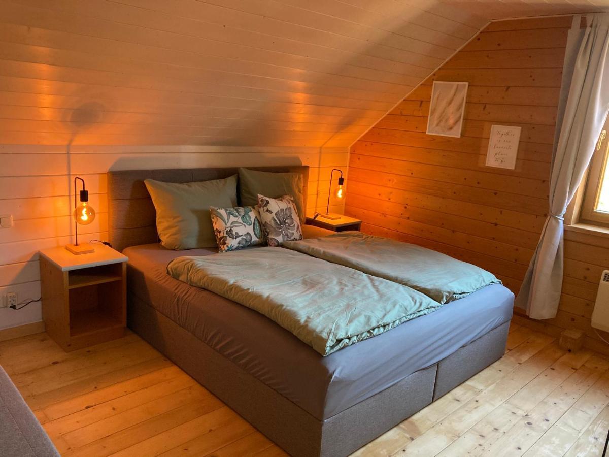 Js Feriendomizile Haus Sonnenschein Bettwaesche Handtuecher Inkl Hasselfelde Eksteriør billede